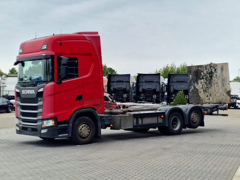 Scania S500 NGS Highline 6x2 - BDF - Full air - Loadlift - Navi - Retarder - 集装箱运输车/ 可拆卸车身的卡车:图3 Scania S500 NGS Highline 6x2 - BDF - Full air - Loadlift - Navi - Retarder - 集装箱运输车/ 可拆卸车身的卡车:图3