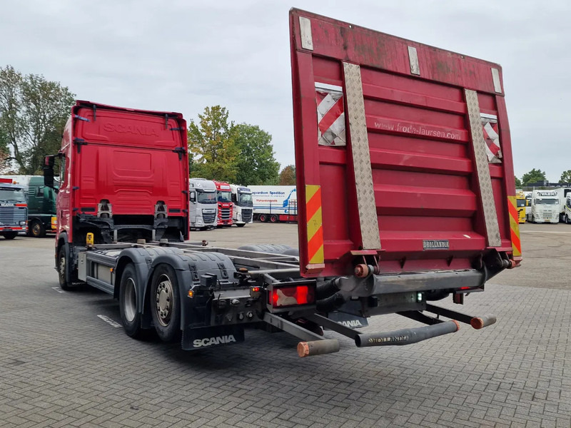 Scania S500 NGS Highline 6x2 - BDF - Full air - Loadlift - Navi - Retarder - 集装箱运输车/ 可拆卸车身的卡车:图5 Scania S500 NGS Highline 6x2 - BDF - Full air - Loadlift - Navi - Retarder - 集装箱运输车/ 可拆卸车身的卡车:图5