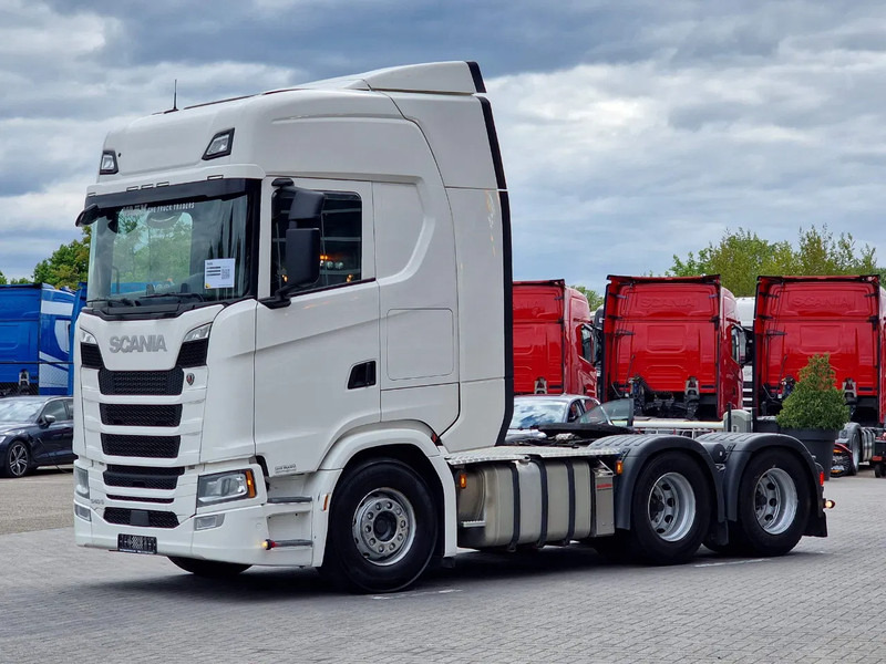 Scania S540 NGS Highline 6x4 - Retarder - Full air - Leather - Led - Fridge - TV - 牵引车:图3 Scania S540 NGS Highline 6x4 - Retarder - Full air - Leather - Led - Fridge - TV - 牵引车:图3