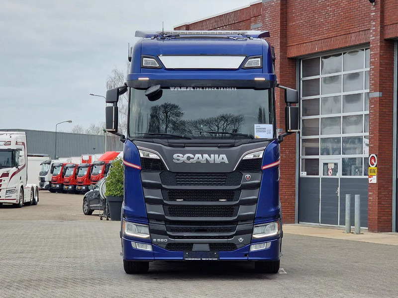 Scania S580 V8 NGS Highline 6x2*4 - Full air - Steering axle - Retarder - 箕斗装载车:图3 Scania S580 V8 NGS Highline 6x2*4 - Full air - Steering axle - Retarder - 箕斗装载车:图3