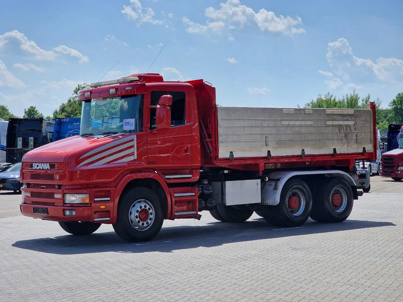 Scania T124-420 6x4 - Tipper - Retarder - Full steel - HUB Reduction - Manual gearbox - 翻斗车:图5 Scania T124-420 6x4 - Tipper - Retarder - Full steel - HUB Reduction - Manual gearbox - 翻斗车:图5