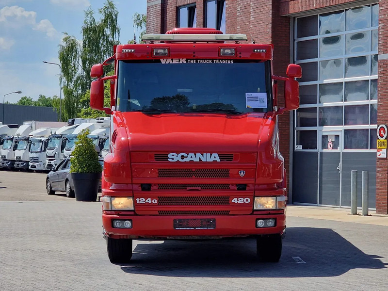 Scania T124-420 6x4 - Tipper - Retarder - Full steel - HUB Reduction - Manual gearbox - 翻斗车:图4 Scania T124-420 6x4 - Tipper - Retarder - Full steel - HUB Reduction - Manual gearbox - 翻斗车:图4