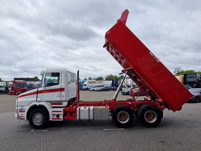 Scania T124-470 6x2 - Tipper - Manual gearbox - Full steel - Robson Drive - New Engine - Torpedo/Hauber - 翻斗车:图5 Scania T124-470 6x2 - Tipper - Manual gearbox - Full steel - Robson Drive - New Engine - Torpedo/Hauber - 翻斗车:图5