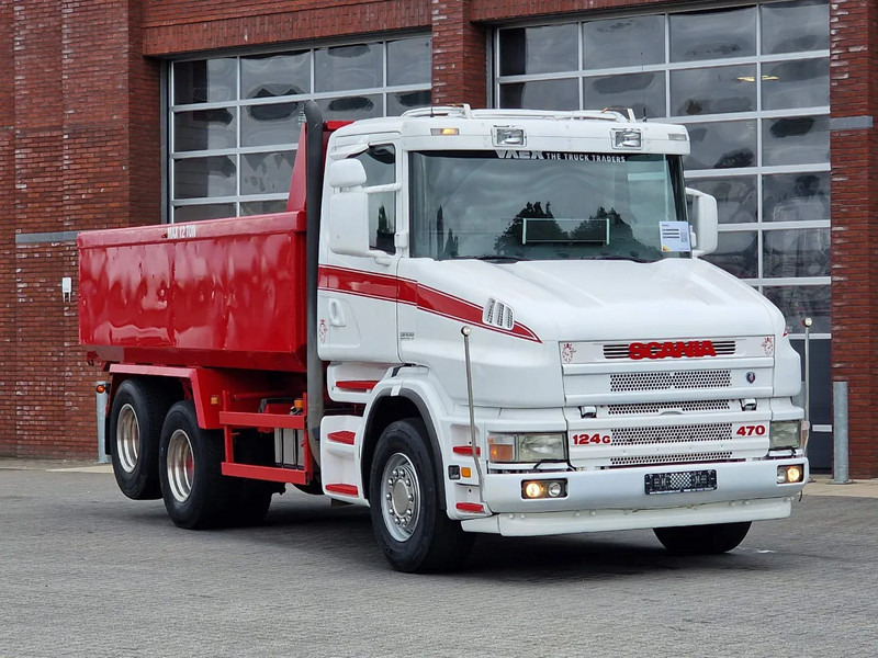 Scania T124-470 6x2 - Tipper - Manual gearbox - Full steel - Robson Drive - New Engine - Torpedo/Hauber - 翻斗车:图2 Scania T124-470 6x2 - Tipper - Manual gearbox - Full steel - Robson Drive - New Engine - Torpedo/Hauber - 翻斗车:图2