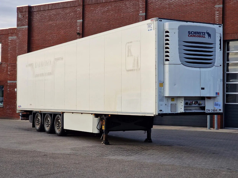 Schmitz Cargobull SCB*S3B - Frigo Schmitz - Hooks/Rohrbahnen/Vleeshang - ATP/FRC - Pallet box - 等温半拖车:图2 Schmitz Cargobull SCB*S3B - Frigo Schmitz - Hooks/Rohrbahnen/Vleeshang - ATP/FRC - Pallet box - 等温半拖车:图2