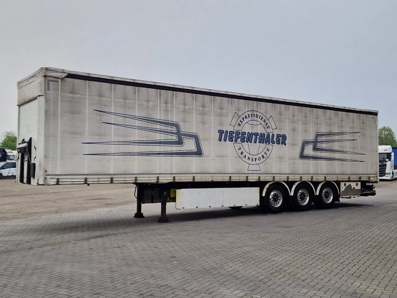 Schwarzmüller Tautliner 3 axle - Loadlift - Lift axle - BPW Axle - Lift axle - Alloy wheels - 侧帘半拖车:图3 Schwarzmüller Tautliner 3 axle - Loadlift - Lift axle - BPW Axle - Lift axle - Alloy wheels - 侧帘半拖车:图3