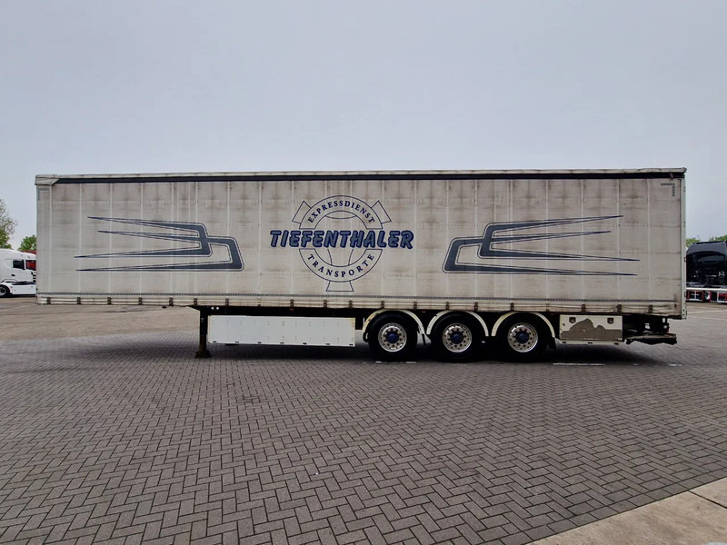 Schwarzmüller Tautliner 3 axle - Loadlift - Lift axle - BPW Axle - Lift axle - Alloy wheels - 侧帘半拖车:图4 Schwarzmüller Tautliner 3 axle - Loadlift - Lift axle - BPW Axle - Lift axle - Alloy wheels - 侧帘半拖车:图4