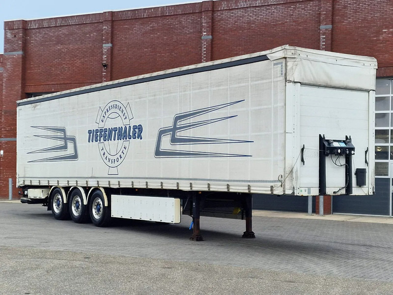 Schwarzmüller Tautliner 3 axle - Loadlift - Lift axle - BPW Axle - Lift axle - Alloy wheels - 侧帘半拖车:图1 Schwarzmüller Tautliner 3 axle - Loadlift - Lift axle - BPW Axle - Lift axle - Alloy wheels - 侧帘半拖车:图1