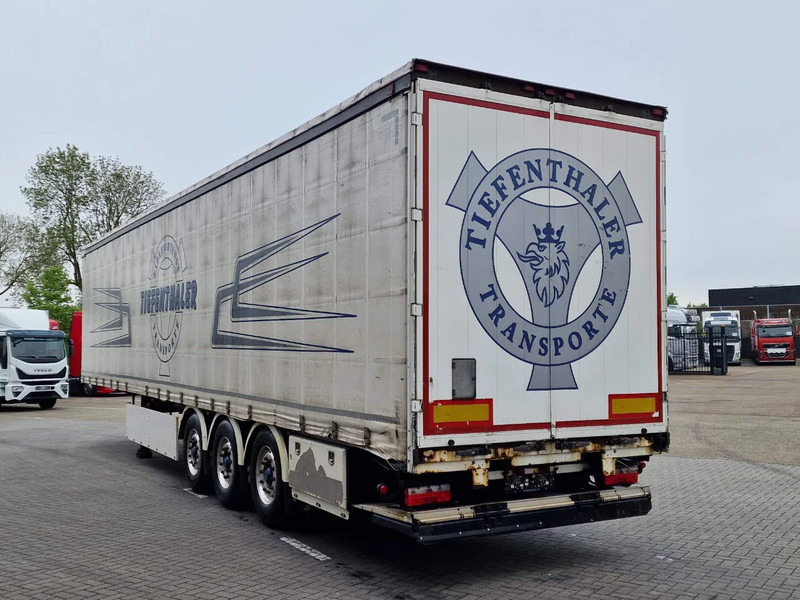 Schwarzmüller Tautliner 3 axle - Loadlift - Lift axle - BPW Axle - Lift axle - Alloy wheels - 侧帘半拖车:图5 Schwarzmüller Tautliner 3 axle - Loadlift - Lift axle - BPW Axle - Lift axle - Alloy wheels - 侧帘半拖车:图5