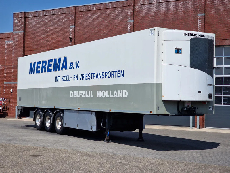 Vogelzang Thermoking SLXe 400 Frigo - Low engine hours - 等温半拖车:图1 Vogelzang Thermoking SLXe 400 Frigo - Low engine hours - 等温半拖车:图1