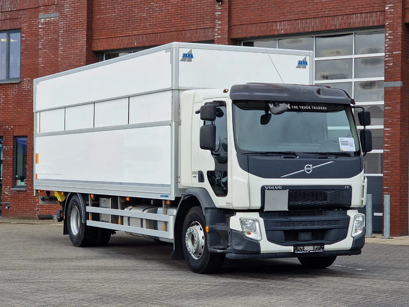 Volvo FE 280 4x2 - Closed box with Adjustable height - Loadlift - Full air - Euro 6 - 550 WB - 厢式卡车:图1 Volvo FE 280 4x2 - Closed box with Adjustable height - Loadlift - Full air - Euro 6 - 550 WB - 厢式卡车:图1