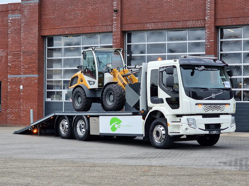 Volvo FE 6x2*4 - Electric - Demo - 32Tkm - Loading ramps - Winch - Elektrisch - 自动转运卡车, 电动卡车:图2 Volvo FE 6x2*4 - Electric - Demo - 32Tkm - Loading ramps - Winch - Elektrisch - 自动转运卡车, 电动卡车:图2