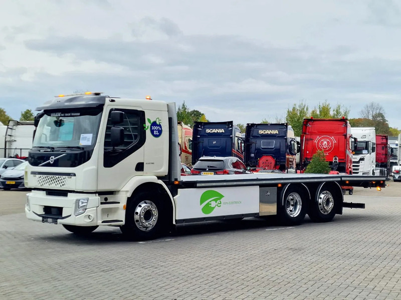 Volvo FE 6x2*4 - Electric - Demo - 32Tkm - Loading ramps - Winch - Elektrisch - 自动转运卡车, 电动卡车:图4 Volvo FE 6x2*4 - Electric - Demo - 32Tkm - Loading ramps - Winch - Elektrisch - 自动转运卡车, 电动卡车:图4