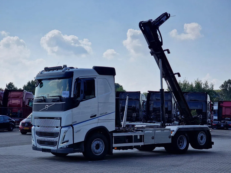 Volvo FH 13.460 6x2 - JOAB Hookmaster / Hooklift - 4.60 WB - Full air - Like new - 吊钩升降车:图4 Volvo FH 13.460 6x2 - JOAB Hookmaster / Hooklift - 4.60 WB - Full air - Like new - 吊钩升降车:图4