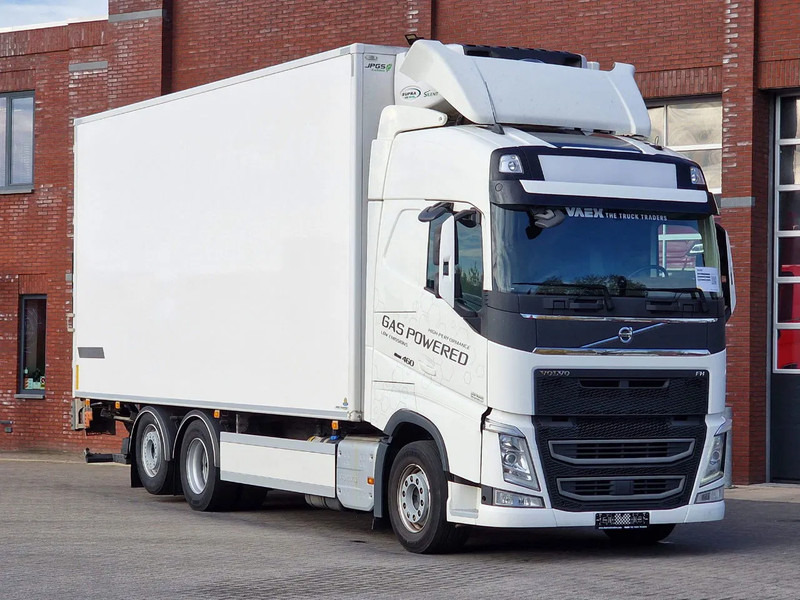 Volvo FH 13.460 Globetrotter 6x2 - Carrier Frigo Supra 850 Nordic - Loadlift - Full air - LNG - 等温卡车:图1 Volvo FH 13.460 Globetrotter 6x2 - Carrier Frigo Supra 850 Nordic - Loadlift - Full air - LNG - 等温卡车:图1