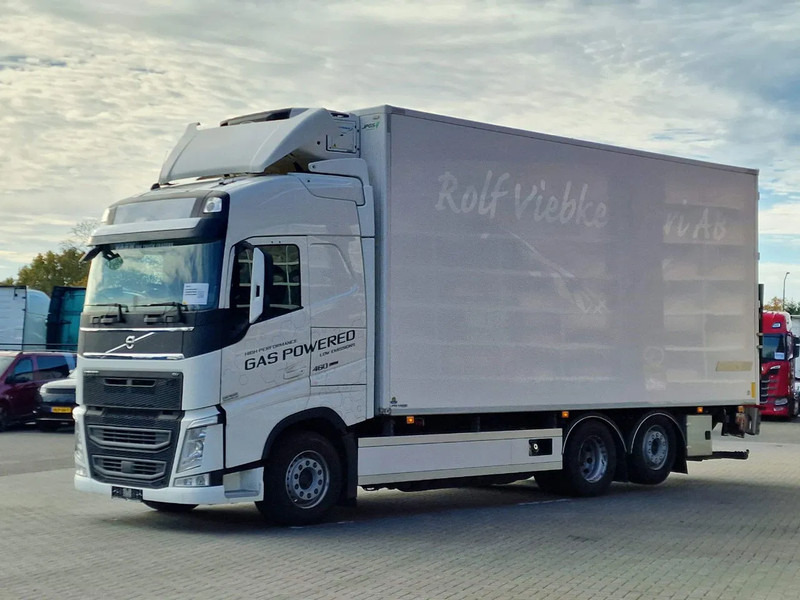 Volvo FH 13.460 Globetrotter 6x2 - Carrier Frigo Supra 850 Nordic - Loadlift - Full air - LNG - 等温卡车:图3 Volvo FH 13.460 Globetrotter 6x2 - Carrier Frigo Supra 850 Nordic - Loadlift - Full air - LNG - 等温卡车:图3