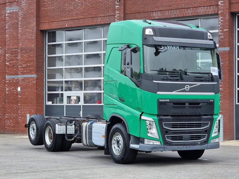 Volvo FH 13.460 Globetrotter 6x2 - Chassis - 4.60 WB - HUB Reduction - LNG - 驾驶室底盘卡车:图1 Volvo FH 13.460 Globetrotter 6x2 - Chassis - 4.60 WB - HUB Reduction - LNG - 驾驶室底盘卡车:图1