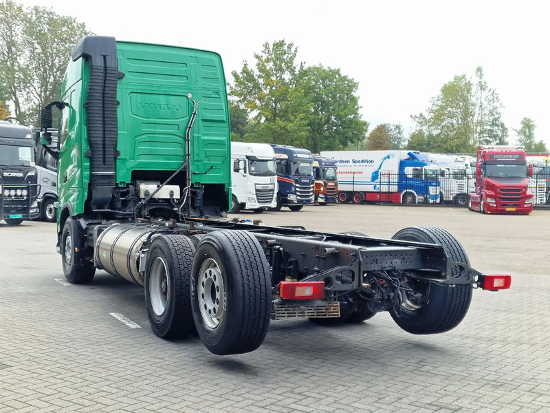 Volvo FH 13.460 Globetrotter 6x2 - Chassis - 4.60 WB - HUB Reduction - LNG - 驾驶室底盘卡车:图5 Volvo FH 13.460 Globetrotter 6x2 - Chassis - 4.60 WB - HUB Reduction - LNG - 驾驶室底盘卡车:图5