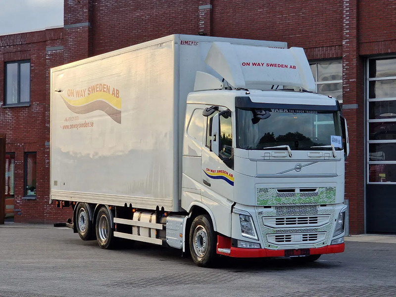 Volvo FH 13.460 lowroof 6x2 - Box with Sidedoors - 480 WB - Full air - 厢式卡车:图1 Volvo FH 13.460 lowroof 6x2 - Box with Sidedoors - 480 WB - Full air - 厢式卡车:图1