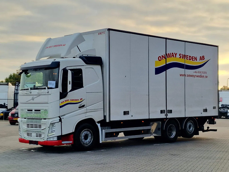 Volvo FH 13.460 lowroof 6x2 - Box with Sidedoors - 480 WB - Full air - 厢式卡车:图3 Volvo FH 13.460 lowroof 6x2 - Box with Sidedoors - 480 WB - Full air - 厢式卡车:图3