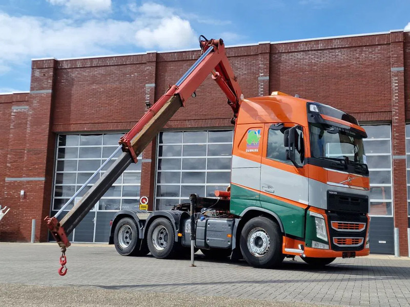 Volvo FH 13.500 6x4 - HMF 1153 K2 crane kran grua - Hydraulic - Lift axle - Euro 6 - 牵引车:图2 Volvo FH 13.500 6x4 - HMF 1153 K2 crane kran grua - Hydraulic - Lift axle - Euro 6 - 牵引车:图2
