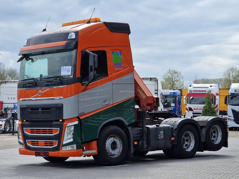 Volvo FH 13.500 6x4 - HMF 1153 K2 crane kran grua - Hydraulic - Lift axle - Euro 6 - 牵引车:图5 Volvo FH 13.500 6x4 - HMF 1153 K2 crane kran grua - Hydraulic - Lift axle - Euro 6 - 牵引车:图5