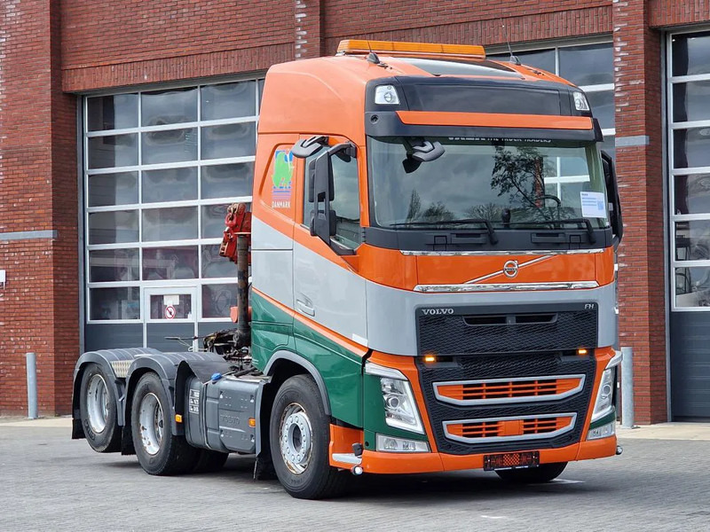 Volvo FH 13.500 6x4 - HMF 1153 K2 crane kran grua - Hydraulic - Lift axle - Euro 6 - 牵引车:图3 Volvo FH 13.500 6x4 - HMF 1153 K2 crane kran grua - Hydraulic - Lift axle - Euro 6 - 牵引车:图3
