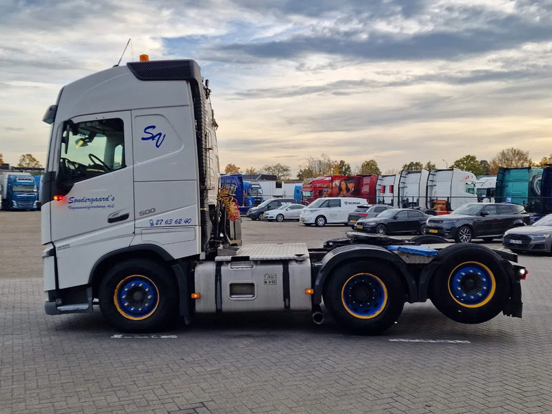 Volvo FH 13.500 Globetrotter 6x2 - PTO/Hydraulic - 3.00 WB - Full air - - 牵引车:图4 Volvo FH 13.500 Globetrotter 6x2 - PTO/Hydraulic - 3.00 WB - Full air - - 牵引车:图4