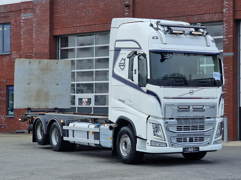 Volvo FH 13.500 Globetrotter XL 6x2 - BDF - Loadlift - I Save - Full air - Navi - 集装箱运输车/ 可拆卸车身的卡车:图1 Volvo FH 13.500 Globetrotter XL 6x2 - BDF - Loadlift - I Save - Full air - Navi - 集装箱运输车/ 可拆卸车身的卡车:图1