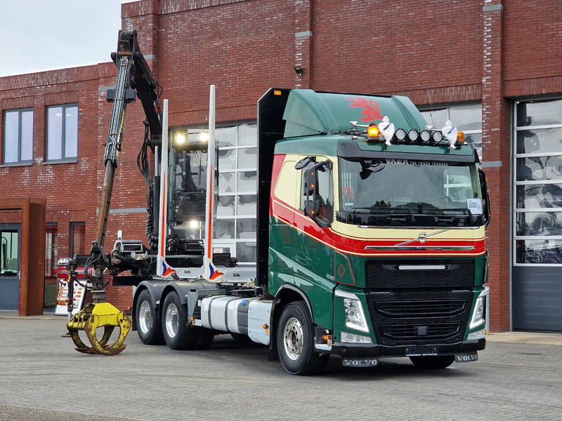 Volvo FH 13.540 6x4 - HIAB / Loglift F125Z 80 Crane - Krane - Grua year 2019 - 木材运输车, 起重车:图2 Volvo FH 13.540 6x4 - HIAB / Loglift F125Z 80 Crane - Krane - Grua year 2019 - 木材运输车, 起重车:图2
