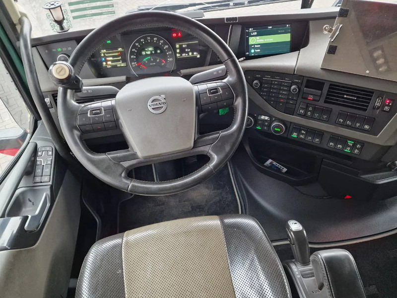 木材运输车, 起重车 Volvo FH 13.540 6x4 - HIAB / Loglift F125Z 80 Crane - Krane - Grua year 2019：图13