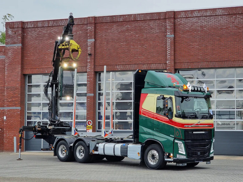 Volvo FH 13.540 6x4 - HIAB / Loglift F125Z 80 Crane - Krane - Grua year 2019 - 木材运输车, 起重车:图1 Volvo FH 13.540 6x4 - HIAB / Loglift F125Z 80 Crane - Krane - Grua year 2019 - 木材运输车, 起重车:图1