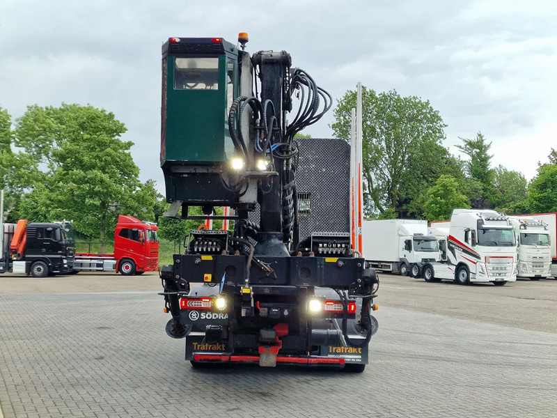 木材运输车, 起重车 Volvo FH 13.540 6x4 - HIAB / Loglift F125Z 80 Crane - Krane - Grua year 2019：图8