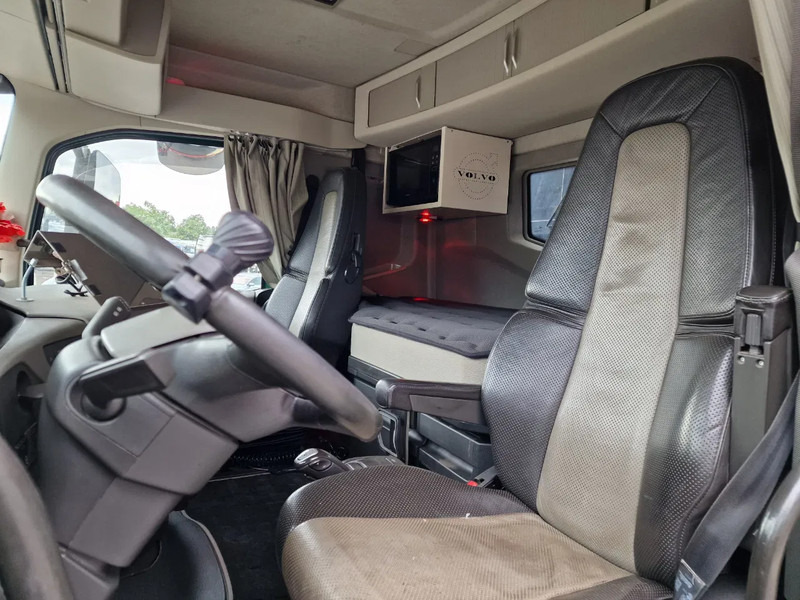 木材运输车, 起重车 Volvo FH 13.540 6x4 - HIAB / Loglift F125Z 80 Crane - Krane - Grua year 2019：图12