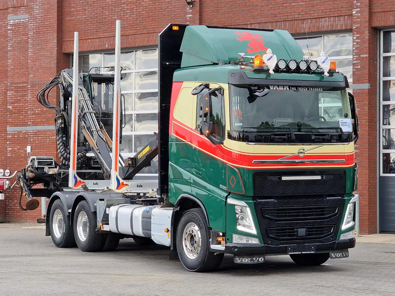 Volvo FH 13.540 6x4 - HIAB / Loglift F125Z 80 Crane - Krane - Grua year 2019 - 木材运输车, 起重车:图3 Volvo FH 13.540 6x4 - HIAB / Loglift F125Z 80 Crane - Krane - Grua year 2019 - 木材运输车, 起重车:图3