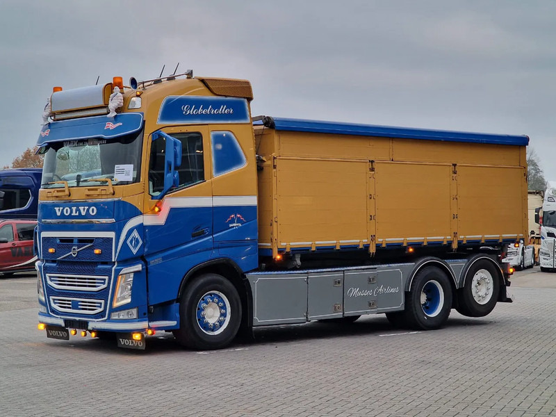 Volvo FH 13.540 Globetrotter 6x2 - 3 way tipper - Full air - I parkcool - Custom interior - 翻斗车:图5 Volvo FH 13.540 Globetrotter 6x2 - 3 way tipper - Full air - I parkcool - Custom interior - 翻斗车:图5