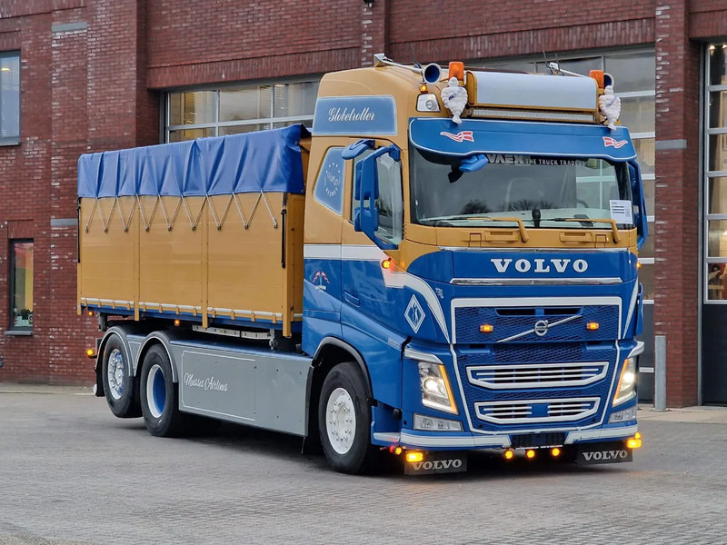 Volvo FH 13.540 Globetrotter 6x2 - 3 way tipper - Full air - I parkcool - Custom interior - 翻斗车:图3 Volvo FH 13.540 Globetrotter 6x2 - 3 way tipper - Full air - I parkcool - Custom interior - 翻斗车:图3