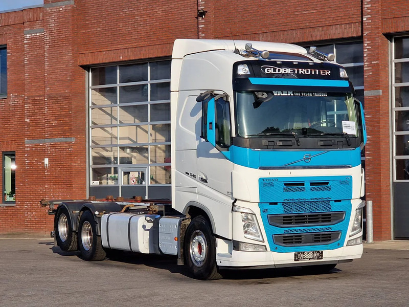 Volvo FH 13.540 Globetrotter 6x2 - BDF - 4.90 WB - Full air - VEB + - 集装箱运输车/ 可拆卸车身的卡车:图1 Volvo FH 13.540 Globetrotter 6x2 - BDF - 4.90 WB - Full air - VEB + - 集装箱运输车/ 可拆卸车身的卡车:图1