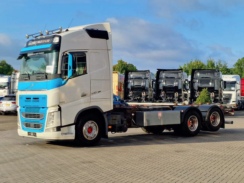 Volvo FH 13.540 Globetrotter 6x2 - BDF - 4.90 WB - Full air - VEB + - 集装箱运输车/ 可拆卸车身的卡车:图3 Volvo FH 13.540 Globetrotter 6x2 - BDF - 4.90 WB - Full air - VEB + - 集装箱运输车/ 可拆卸车身的卡车:图3