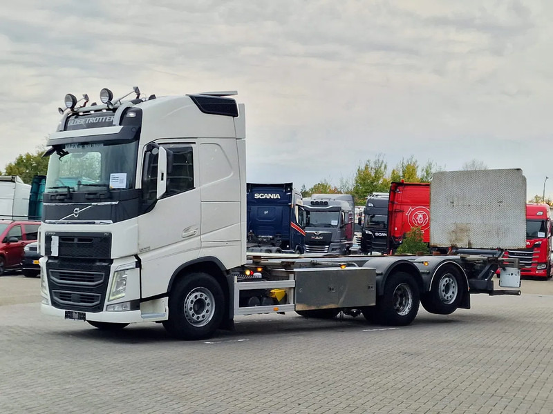 Volvo FH 13.540 Globetrotter 6x2 - BDF - Loadlift - Full air - I parkcool - 4.80 WB - 集装箱运输车/ 可拆卸车身的卡车:图3 Volvo FH 13.540 Globetrotter 6x2 - BDF - Loadlift - Full air - I parkcool - 4.80 WB - 集装箱运输车/ 可拆卸车身的卡车:图3