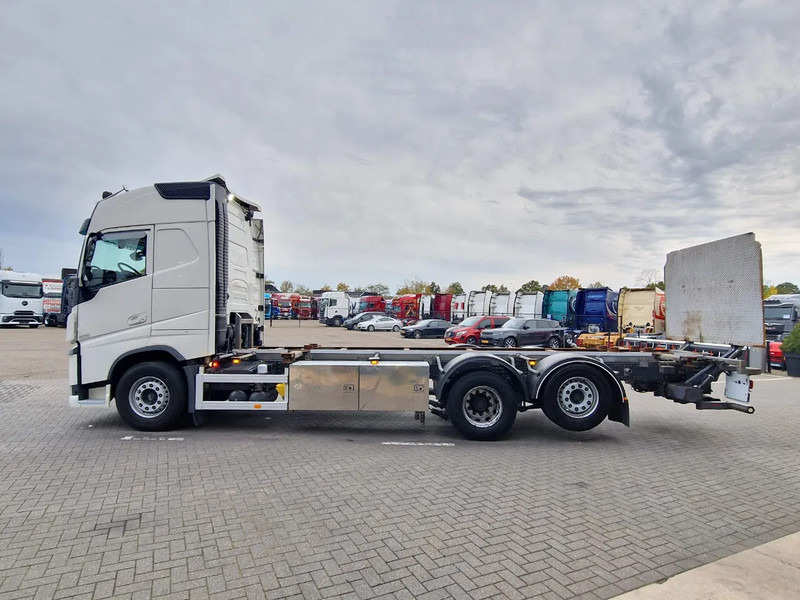 Volvo FH 13.540 Globetrotter 6x2 - BDF - Loadlift - Full air - I parkcool - 4.80 WB - 集装箱运输车/ 可拆卸车身的卡车:图4 Volvo FH 13.540 Globetrotter 6x2 - BDF - Loadlift - Full air - I parkcool - 4.80 WB - 集装箱运输车/ 可拆卸车身的卡车:图4