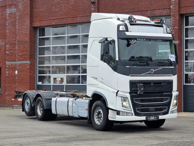 Volvo FH 13.540 Globetrotter 6x2 - BDF - Retarder - 4.90 WB - Full air - Leather - 集装箱运输车/ 可拆卸车身的卡车:图1 Volvo FH 13.540 Globetrotter 6x2 - BDF - Retarder - 4.90 WB - Full air - Leather - 集装箱运输车/ 可拆卸车身的卡车:图1