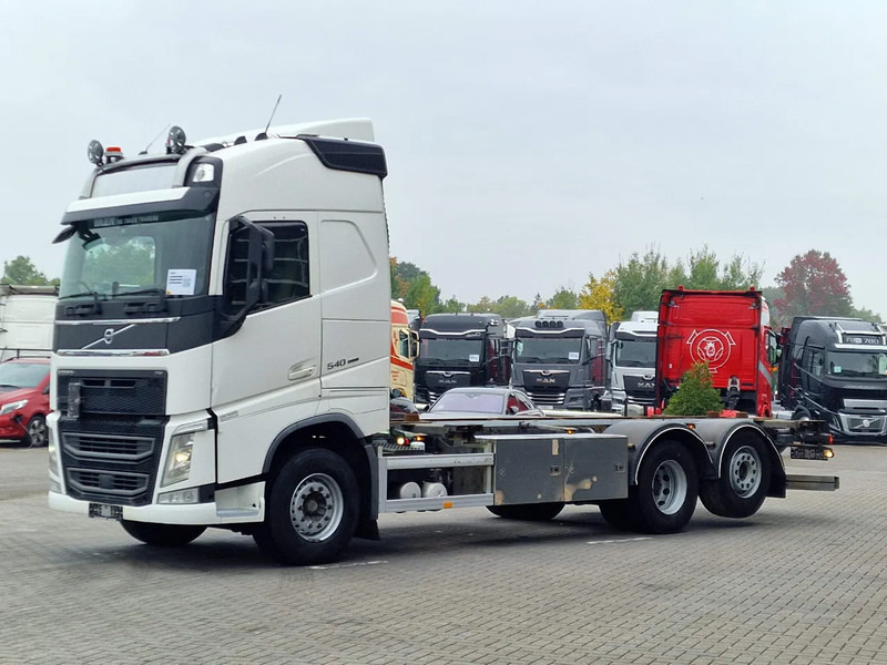 Volvo FH 13.540 Globetrotter 6x2 - BDF - Retarder - 4.90 WB - Full air - Leather - 集装箱运输车/ 可拆卸车身的卡车:图3 Volvo FH 13.540 Globetrotter 6x2 - BDF - Retarder - 4.90 WB - Full air - Leather - 集装箱运输车/ 可拆卸车身的卡车:图3