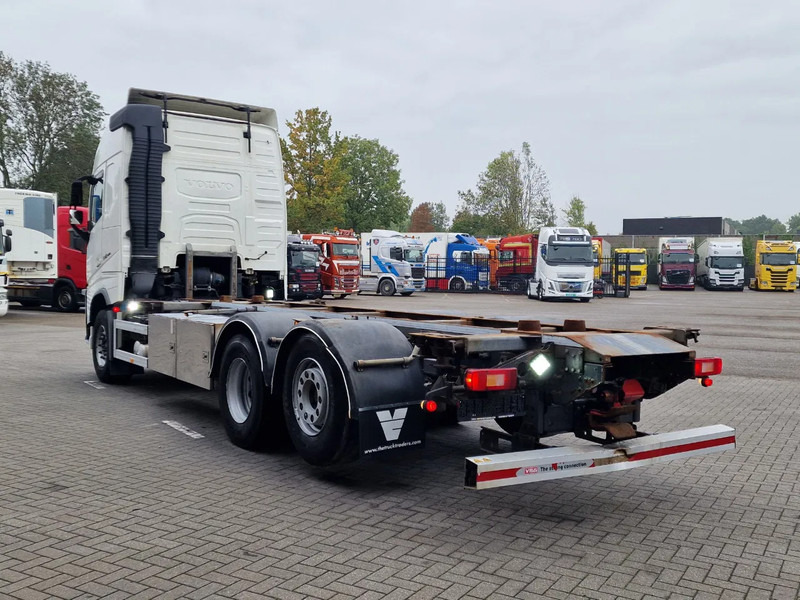 Volvo FH 13.540 Globetrotter 6x2 - BDF - Retarder - 4.90 WB - Full air - Leather - 集装箱运输车/ 可拆卸车身的卡车:图5 Volvo FH 13.540 Globetrotter 6x2 - BDF - Retarder - 4.90 WB - Full air - Leather - 集装箱运输车/ 可拆卸车身的卡车:图5