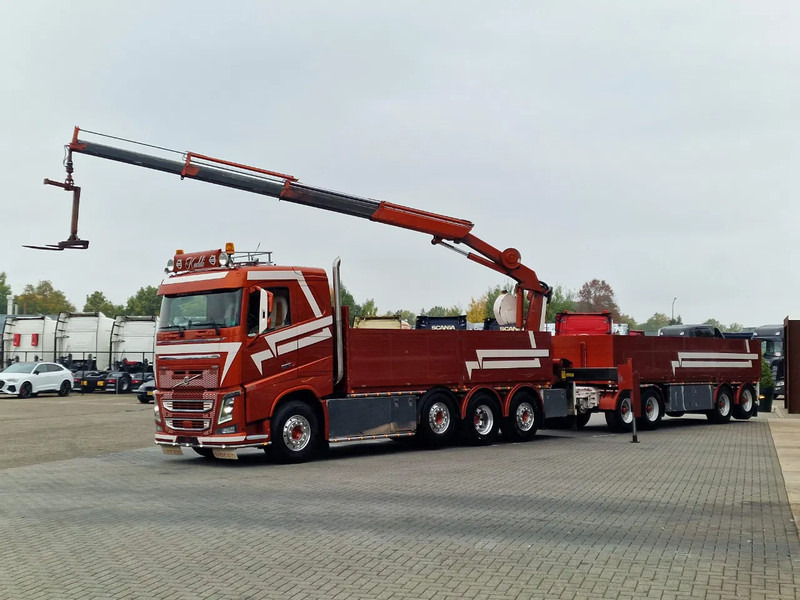 Volvo FH 16.750 8x2*6 - Palfinger PK15002 Crane/Grua - Show truck + Trailer - - 起重车:图3 Volvo FH 16.750 8x2*6 - Palfinger PK15002 Crane/Grua - Show truck + Trailer - - 起重车:图3