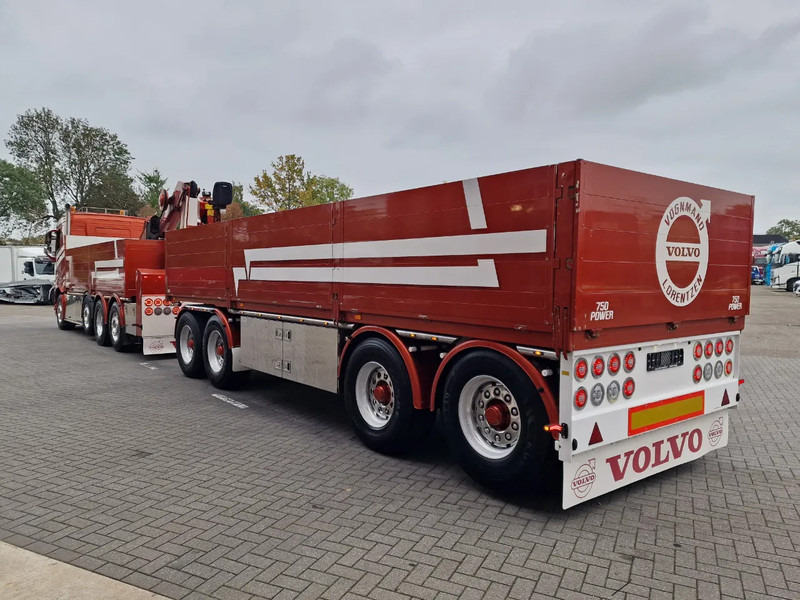 Volvo FH 16.750 8x2*6 - Palfinger PK15002 Crane/Grua - Show truck + Trailer - - 起重车:图5 Volvo FH 16.750 8x2*6 - Palfinger PK15002 Crane/Grua - Show truck + Trailer - - 起重车:图5