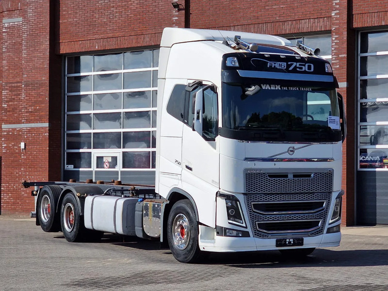 Volvo FH 16.750 Globetrotter 6x2 BDF - Retarder - HUB reduction - Euro 5 - 4.90 WB - 集装箱运输车/ 可拆卸车身的卡车:图1 Volvo FH 16.750 Globetrotter 6x2 BDF - Retarder - HUB reduction - Euro 5 - 4.90 WB - 集装箱运输车/ 可拆卸车身的卡车:图1