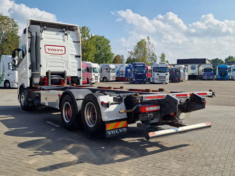 Volvo FH 16.750 Globetrotter 6x2 BDF - Retarder - HUB reduction - Euro 5 - 4.90 WB - 集装箱运输车/ 可拆卸车身的卡车:图5 Volvo FH 16.750 Globetrotter 6x2 BDF - Retarder - HUB reduction - Euro 5 - 4.90 WB - 集装箱运输车/ 可拆卸车身的卡车:图5