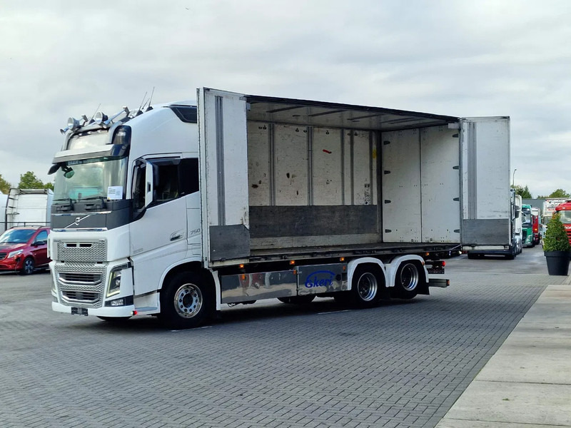 Volvo FH 16.750 Globetrotter XL 6x2 - Ekeri box with sidedoors - Retarder - 4.60 WB - Full air - 厢式卡车:图4 Volvo FH 16.750 Globetrotter XL 6x2 - Ekeri box with sidedoors - Retarder - 4.60 WB - Full air - 厢式卡车:图4
