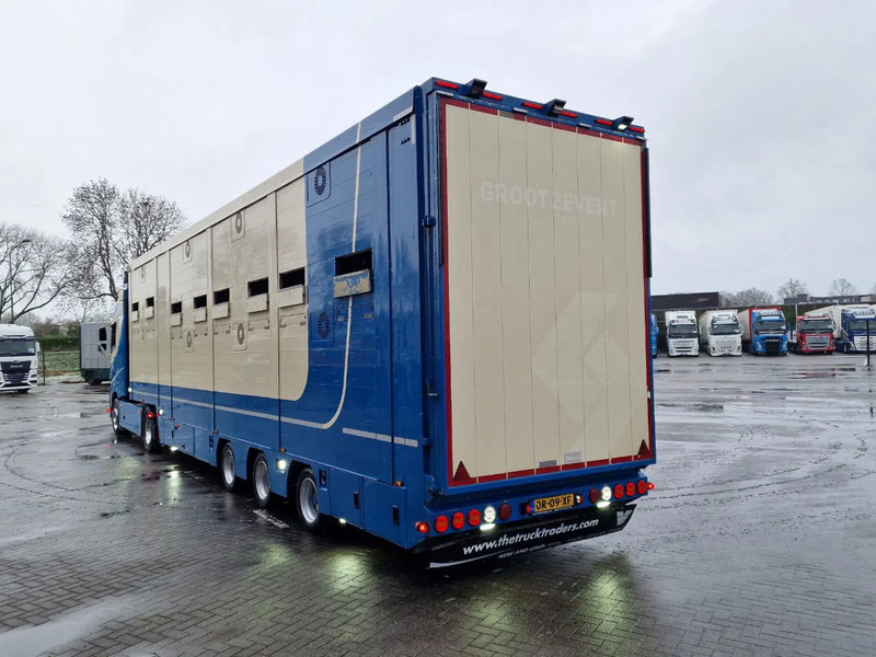 Volvo FH 500 4x2 + 2 deck livestock - Ventilation - Moving floors - 2x steering axle VSE - 牵引车:图5 Volvo FH 500 4x2 + 2 deck livestock - Ventilation - Moving floors - 2x steering axle VSE - 牵引车:图5